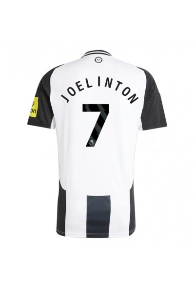 Newcastle United Joelinton #7 Fotballdrakt Hjemme Klær 2024-25 Korte ermer Newcastle United Joelinton #7 Fotballdrakt Hjemme Klær 2024-25 Korte ermer